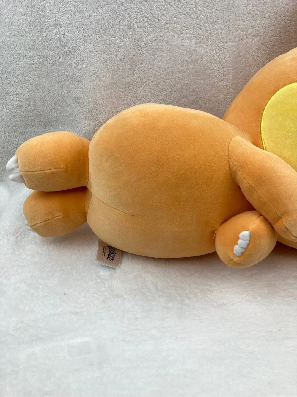 Pokemon Sleeping Teddiursa Plush Stuffed Animal Toy 21”